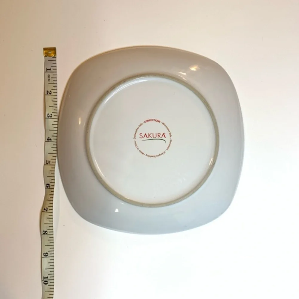 Sakura‎ Collectible Plate by Angela Staehling